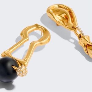 Schiaparelli Style Keyhole Earrings
